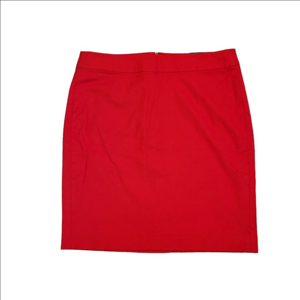 Banana Republic backed zipper cotton skirt size 12 34.5" Waist